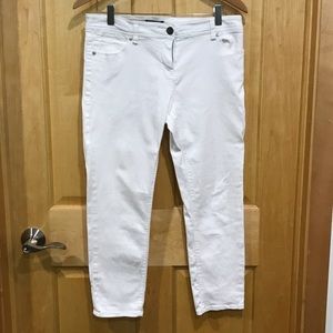 Will Smith white skinny ankle length jeans…